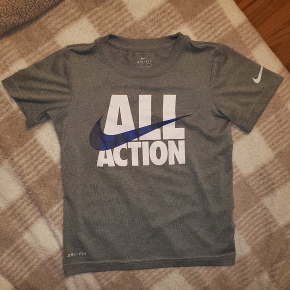5 for $20 | Nike Dri-Fit "All Action" Short Sleeve Tee Shirt - Picture 1 of 15